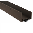 Pemko 222 Aluminum Door Shoe with Eco-V Insert - Commercial Door Bottom Sealing Solution