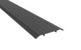 Pemko 172 Series Commercial Flat Saddle Threshold 1/2" High x 6" Wide ADA Compliant Fire Rated