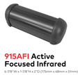 RCI RCI 915AFI Active Focused Infrared Black DOR915AFI