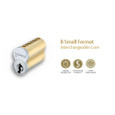 Medeco Medeco B Small Format Interchangeable Core (SFIC), KeyMark/Pinned MED-BSFIC