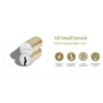 Medeco Medeco X4 Small Format Interchangeable Core, KeyMark, 8E Keyway MED-X4SFIC