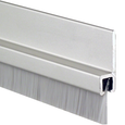 Pemko 18041 - 180°  Aluminum Retainer Weatherstrip with 3/4" Nylon Brush
