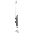 ABH 1855S Manual Flush Bolt Single for Metal Doors with 3/4" Throw