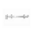 ABH HD1805 Heavy Duty Surface Bolt - Stainless Steel Auto-Locking Bolt w/ Top & Bottom Strike