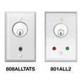 SDC SDC 800AL Series - Vandal Resistant Key Switches Assembly SDC-800