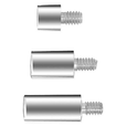 ABH AE Armature Extension Zinc Plated with Multiple Length Options