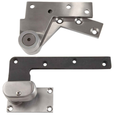 ABH 0147-1.5 Offset Pivot Set 1-1/2" with Heavy Duty Bearings Fire Rated