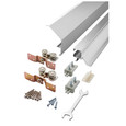 Pemko Pemko 280CSWTKIT/6 72" Side Wall Track Kit 280CSWTKIT6