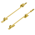 Glynn-Johnson 70 Series Heavy Duty Surface Overhead Door Holders and Stops with 85° to 110° Hold-Open Range