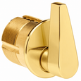 Kaba Ilco ADATK Mortise Cylinder with ADA Turn Knob for Thumb Turn Locks (10-Pack)