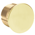 Kaba Ilco Dummy Mortise Cylinder, Non-Keyed Brass Trim Cylinder for Commercial Doors