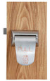 ABH ABH LR6600 Hospital Latch with Mortise Lock ABH-LR6600