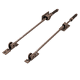 Glynn-Johnson 79 Series Extra Heavy Duty Surface Overhead Door Holders and Stops