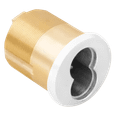 Kaba Ilco R2800 Series Small Format IC Core Convertible Mortise to Rim Cylinder Housing