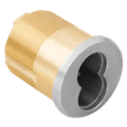 Kaba Ilco R2800 Series Small Format IC Core Convertible Mortise to Rim Cylinder Housing
