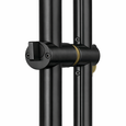 ABH LLP Locking Ladder Pull – Painted Black finish, thumbturn locking mechanism detail