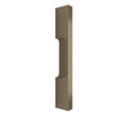 Omnia Omnia 1968/102 4" Center to Center Modern Cabinet Pull OMN-1968/102