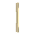 Omnia Omnia 1968/203 8" Center to Center Modern Cabinet Pull OMN-1968/203