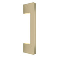 Omnia Omnia 1969 Modern Cabinet Pull, Forged Solid Brass, 1 3/16" Projection OMN-1969