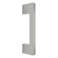Omnia Omnia 1969 Modern Cabinet Pull, Forged Solid Brass, 1 3/16" Projection OMN-1969