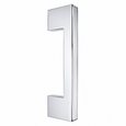 Omnia 1969 Modern Cabinet Pull with Forged Solid Brass Construction and 1-3/16" Projection