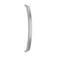 Omnia Omnia 1971 Modern Cabinet Pull, Forged Solid Brass, 1 3/16" Projection OMN-1971