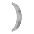 Omnia Omnia 1971 Modern Cabinet Pull, Forged Solid Brass, 1 3/16" Projection OMN-1971