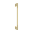 Omnia 1969P Modern Forged Brass Appliance Pull with 1-3/4" Projection