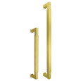 Omnia Omnia 9029P Modern Appliance/Door Pull, Solid Brass, 2 3/16" Projection OMN-9029P