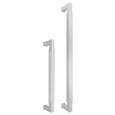 Omnia 9029P Modern Solid Brass Appliance Pull with 2-3/16" Projection