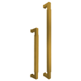 Omnia 9029P Modern Solid Brass Appliance Pull with 2-3/16" Projection