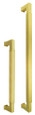 Omnia Omnia 9029P Modern Appliance/Door Pull, Solid Brass, 2 3/16" Projection OMN-9029P