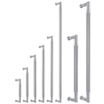 Omnia 9037 Modern Cabinet & Appliance Door Pulls - Solid Brass with 1-1/8" Projection