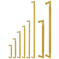 Omnia 9037 Modern Cabinet & Appliance Door Pulls - Solid Brass with 1-1/8" Projection
