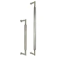 Omnia Omnia 9037P Modern Appliance/Door Pull, Solid Brass, 2 1/8" Projection OMN-9037P