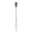Kaba Ilco 4085 Series Header Bolt