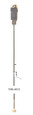 Kaba Ilco Kaba Ilco 4085 Series Header Bolt ILC-HDB-4085