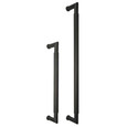Omnia Omnia 9038P Modern Appliance/Door Pulls, Solid Brass, 2 1/8" Projection OMN-9038P