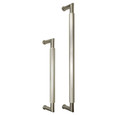 Omnia Omnia 9039P Modern Appliance/Door Pull, Solid Brass, 2 1/8" Projection OMN-9039-1