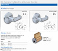 Arrow Arrow RL17 Classroom Cylindrical Lever Lock - Grade 2, Keyed AR-RL17
