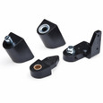 Kaba Ilco IL-OP-12 Series Offset Pivot Hinges For Armalite and Trulite Style Doors