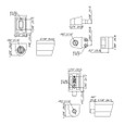 Kaba Ilco Kaba Ilco IL-OP-14 Series For US Aluminum and Arcadia Style Doors ILC-IL-OP-14