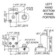 Kaba Ilco Kaba Ilco IL-OP-14 Series For US Aluminum and Arcadia Style Doors ILC-IL-OP-14