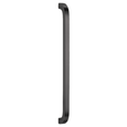 Omnia 9023P Modern Solid Brass Appliance Pull with 12" and 18" Center-to-Center Options
