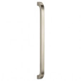 Omnia 9023P Modern Solid Brass Appliance Pull with 12" and 18" Center-to-Center Options