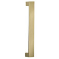 Omnia Omnia 9024P Modern Appliance/Door Pull, Solid Brass OMN-9024P