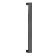 Omnia 9024P Modern Solid Brass Appliance Pull with 12" and 18" Center-to-Center Options