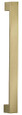 Omnia Omnia 9024P Modern Appliance/Door Pull, Solid Brass OMN-9024P