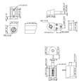 Kaba Ilco Kaba Ilco IL-OP-15 Series For Pittco and Efco Style Doors ILC-IL-OP-15