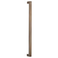Omnia Omnia 9025P Modern Appliance/Door Pull, Solid Brass, 2" Projection OMN-9025P